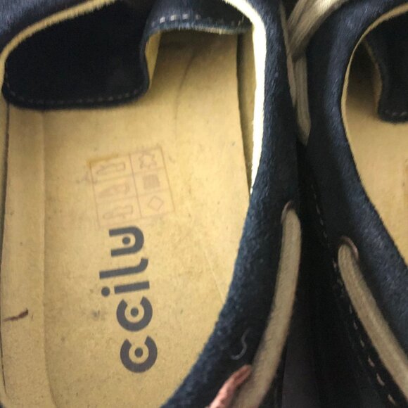 Black and Neon Deck shoes - Picture 4 of 6